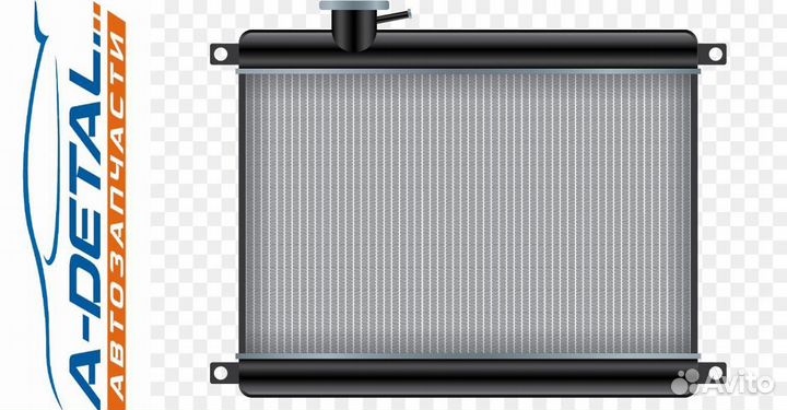 Радиатор охл. для ам Volvo XC90 (02) AT (LRc 10157