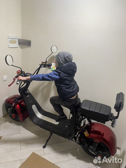 Электро скутер