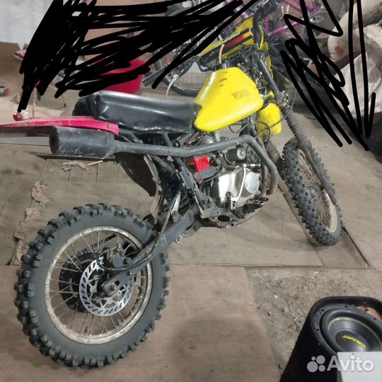 Питбай suzuki rm 80