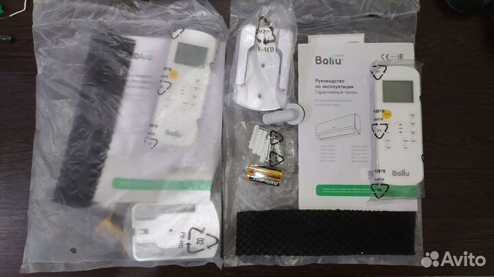 Пульт сплит системы ballu BSD