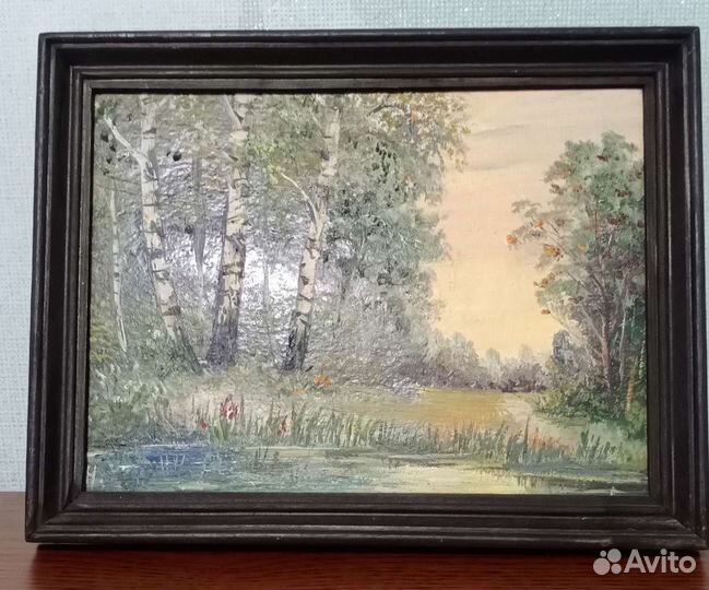 Картина маслом