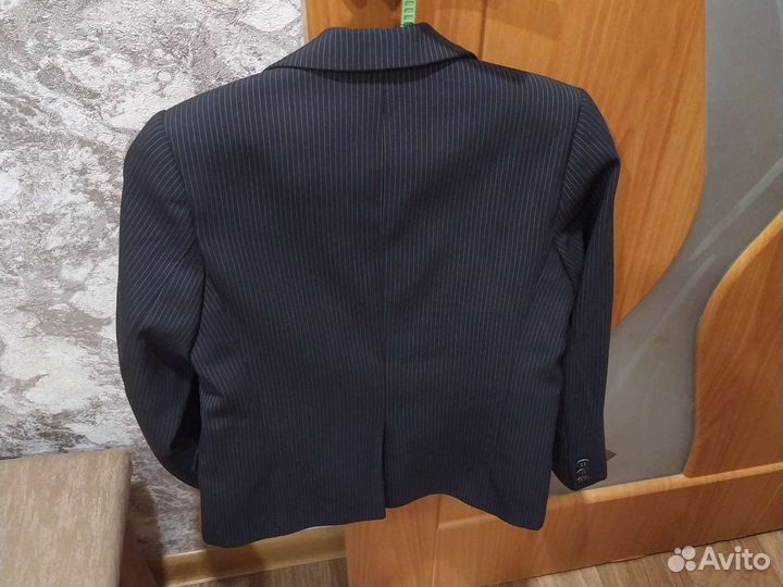 Пиджак для мальчика 134