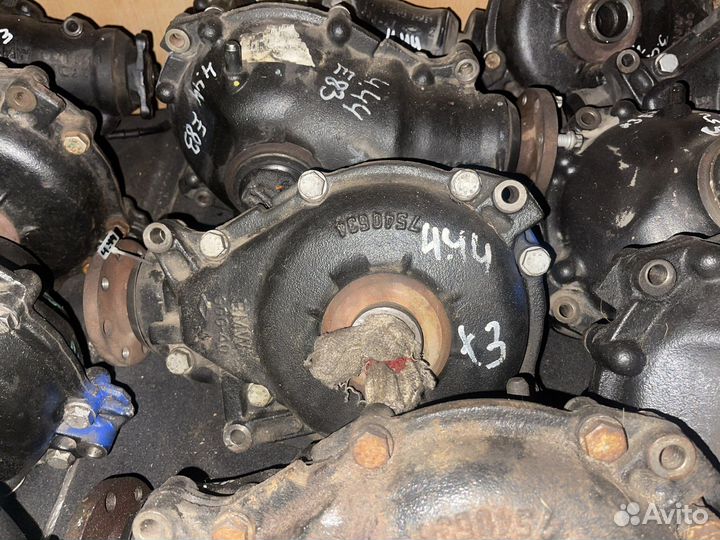 Передний редуктор бмв х3 е83 4.44