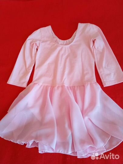 Купальник гимнастический 128 132 рост