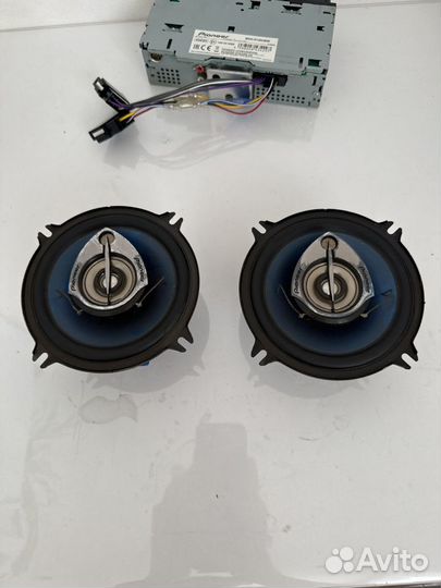 Автомагнитола Pioneer MVH s120 UBW