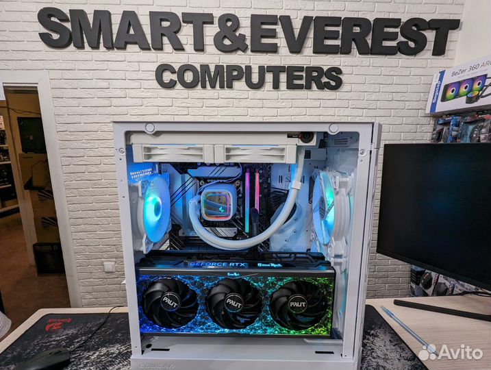 Супер Игровой Core i7 13700KF+32GB+RTX 4070 Ti