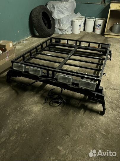 Экспедиционный банажник ваз нива/niva 2131