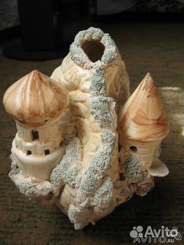 Грот для аквариума