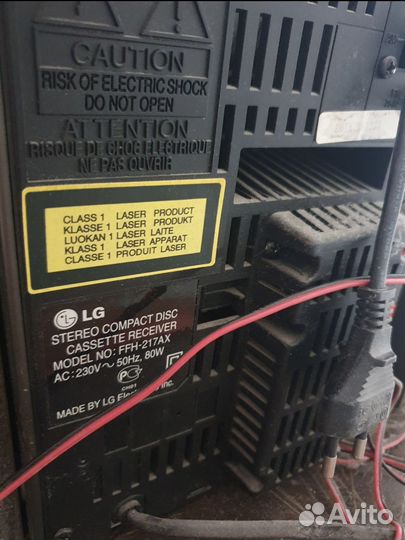 Музыкальный центр lg