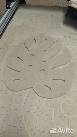 Фрезерная и лазерная резка