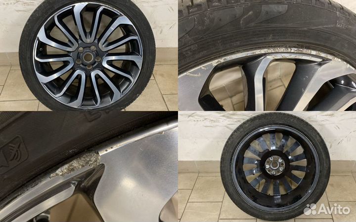 Колесо оригинальное Range Rover L405 275/40R22