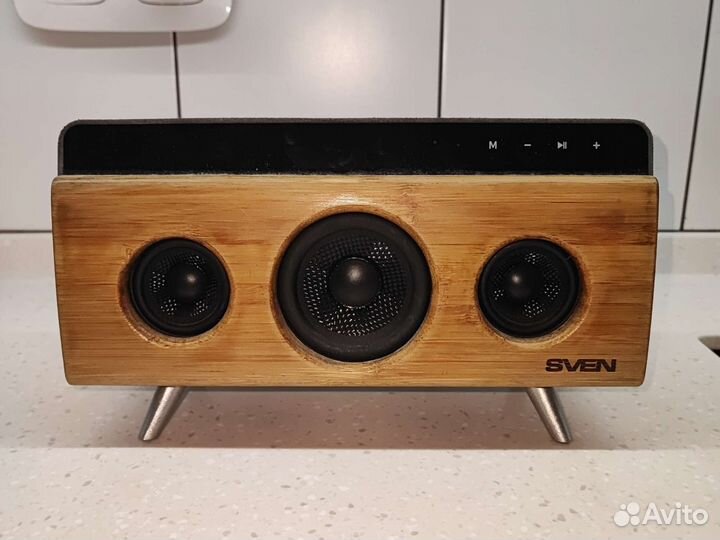 Портативная колонка bluetooth sven