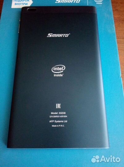 Планшеты Smarto и другие