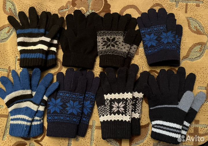 Перчатки,варежки,шарфы