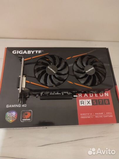 Видеокарта RX 570 G1 Gaming 4G