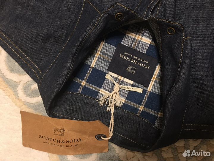 Рубашка мужская scotch&soda