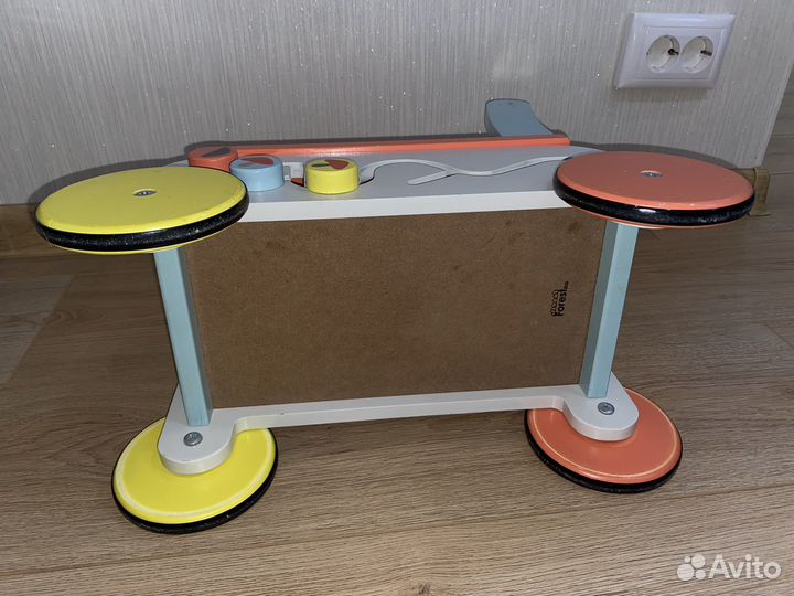 Развивающая каталка для малышей