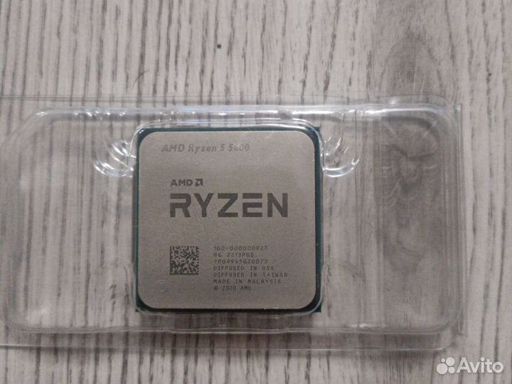 Процессор razen 5 5600
