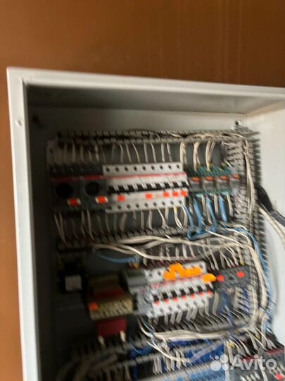 Щит управления холдом