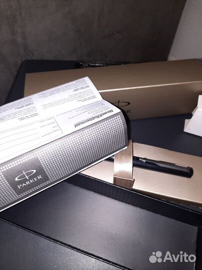 Перьевая ручка parker Подарочная упаковка