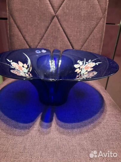 Ваза Хрустальная