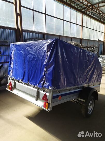 Прицеп цинк-мастер 2.5м
