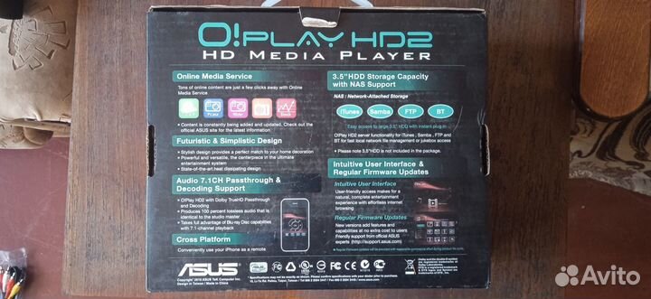 Медиаплеер Asus OPlay HD2