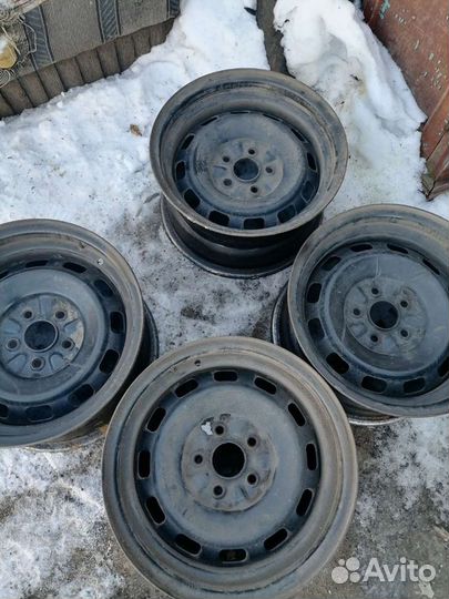Диски r14 разварка