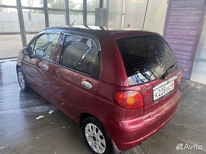 Daewoo Matiz 0.8 МТ, 2008, 86 462 км