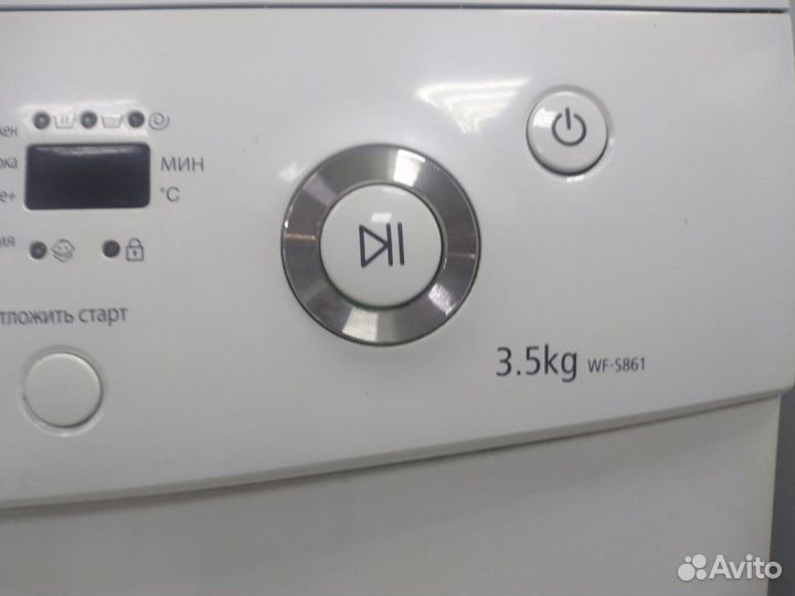 Стиральная машина Samsung 3.5кг Гарантия