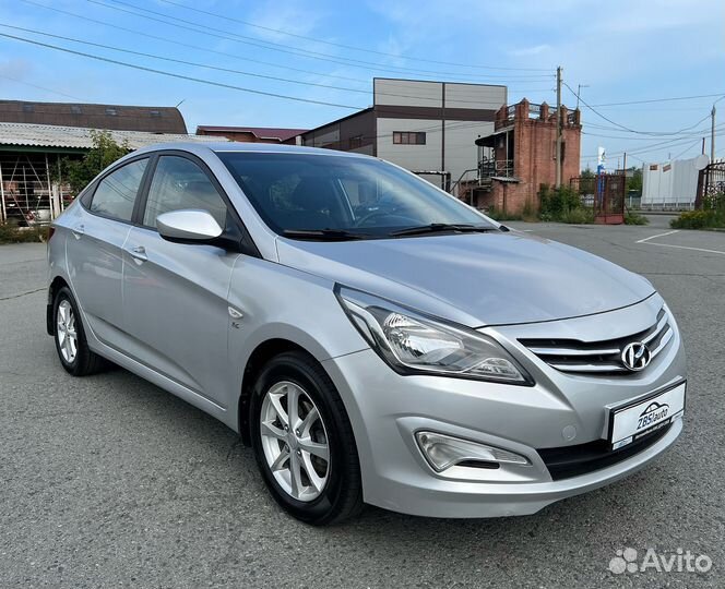 Hyundai Solaris 1.6 AT, 2015, 116 452 км