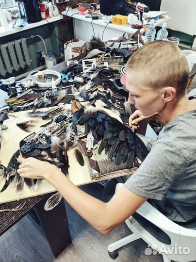 Картины на заказ в технике инсталляция