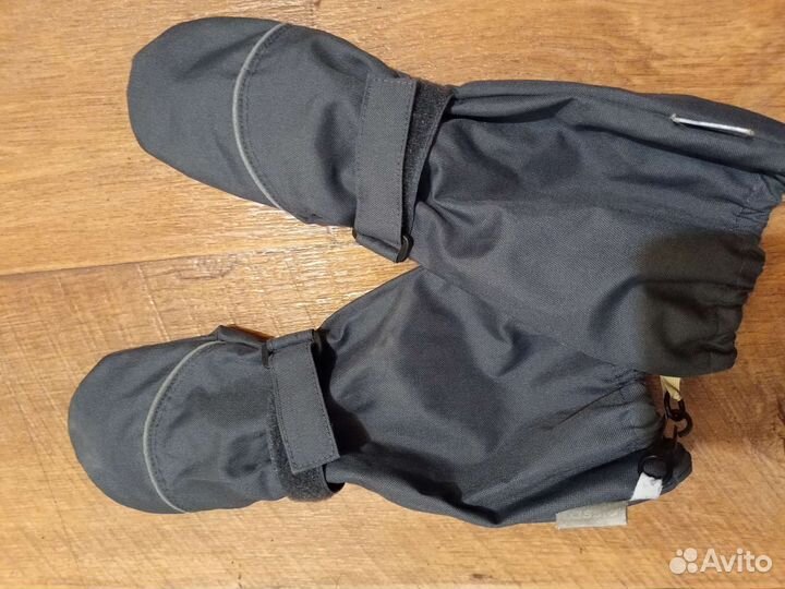 Краги варежки лесси