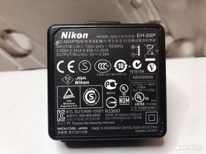 Адаптер питания Nikon EH-69P