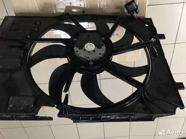 Диффузор вентилятора Skoda Octavia A7 1.8