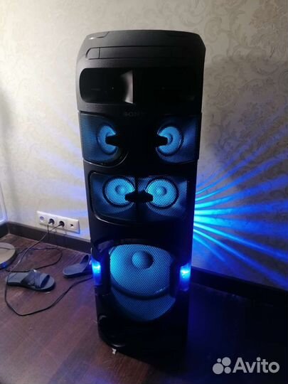 Аудиосистема Sony MHC-V82D Мощность 800Вт