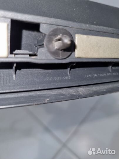 Накладка двери передняя левая volkswagen golf 7