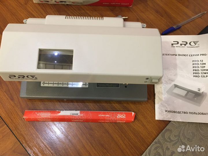 Детектор подлинности валют PRO-12LPM