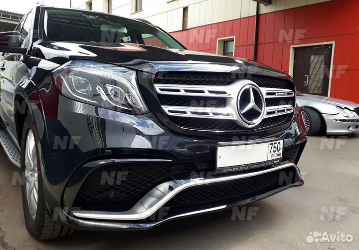 Обвес 63 AMG Mercedes GLS