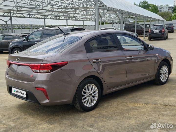 Kia Rio 1.6 AT, 2018, 66 000 км