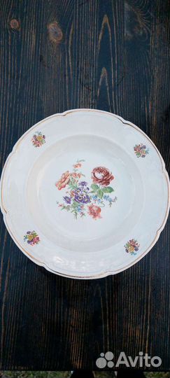 Тарелки СССР