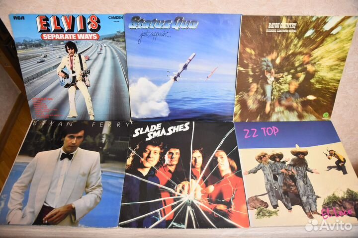 Stranglers Bryan Ferry Rainbow Blondie Deep Purple