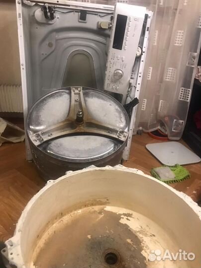 Замена подшипника стиральной машины (на месте)