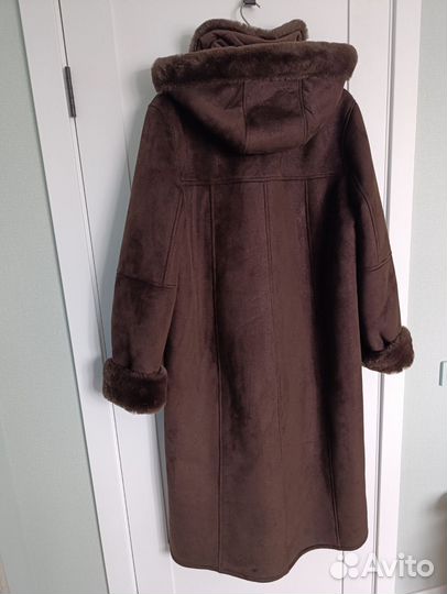 Дубленка женская 60 размер