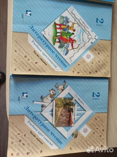 Литературное чтение 2 класс ефросинина