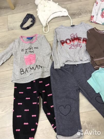 Вещи на девочку 80-86