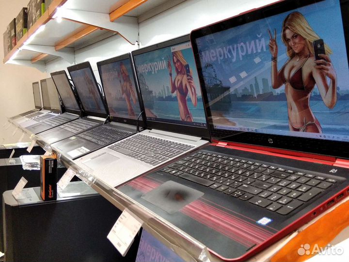 Ноутбуки для любых задач i3 i5 i7/Geforce/SSD