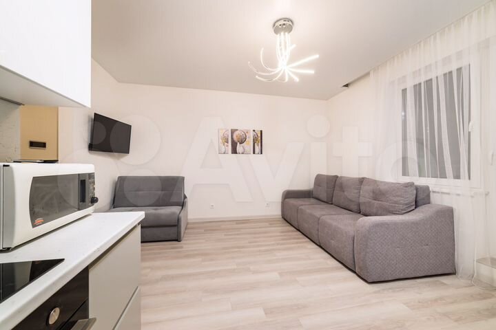 Квартира-студия, 30 м², 4/20 эт.