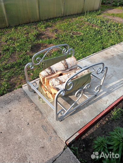 Дровница для бани