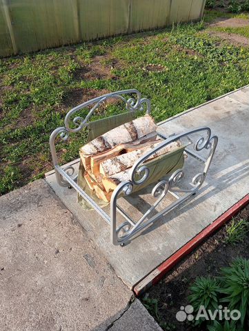 Дровница для бани